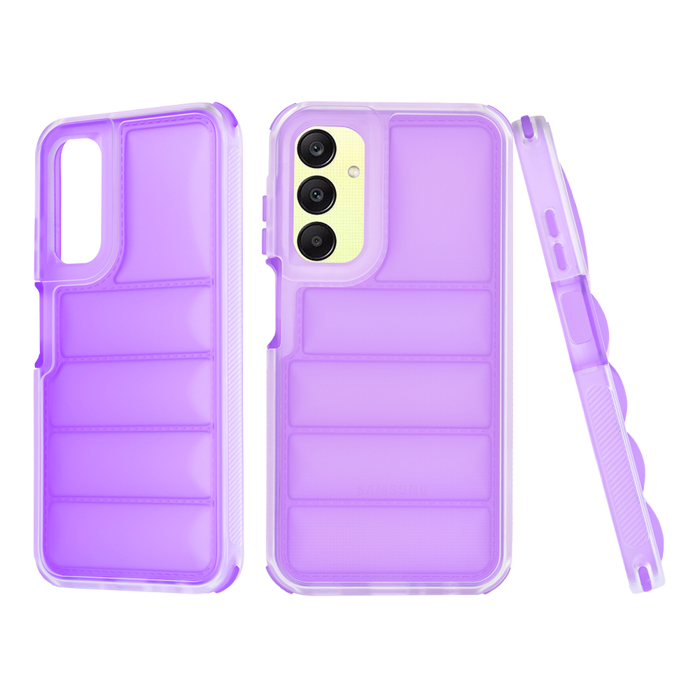 Techsuit Wave Shield – puzdro na Samsung Galaxy A25 5G – fialový KF2325815