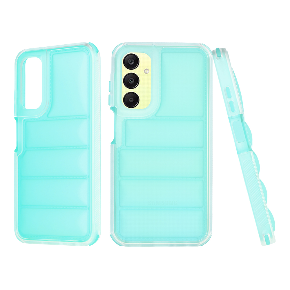 Techsuit Wave Shield – puzdro na Samsung Galaxy A25 5G – tyrkysový KF2325816