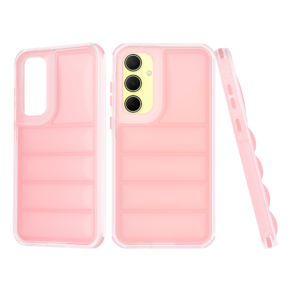 Techsuit Wave Shield – puzdro na Samsung Galaxy A35 5G – ružový KF2325847