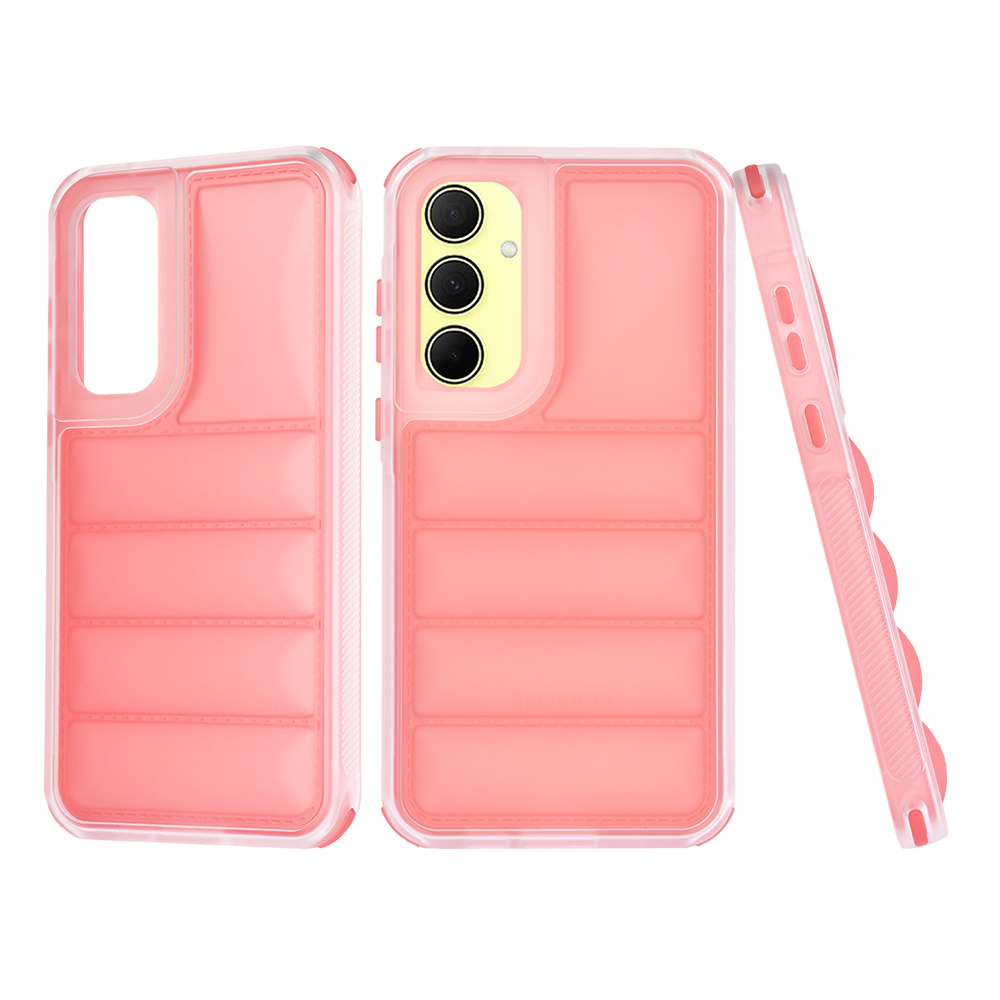 Techsuit Wave Shield – puzdro na Samsung Galaxy A35 5G – červený KF2325849