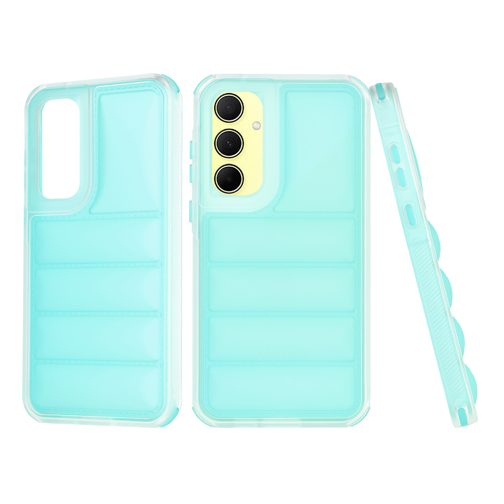 Techsuit Wave Shield – puzdro na Samsung Galaxy A35 5G – tyrkysový KF2325852