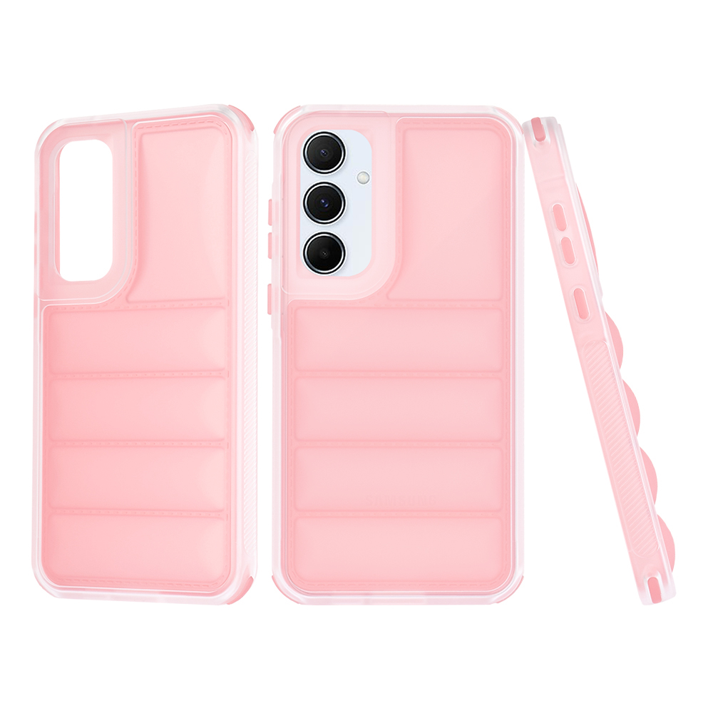 Techsuit Wave Shield – puzdro na Samsung Galaxy A55 5G – ružový KF2325853