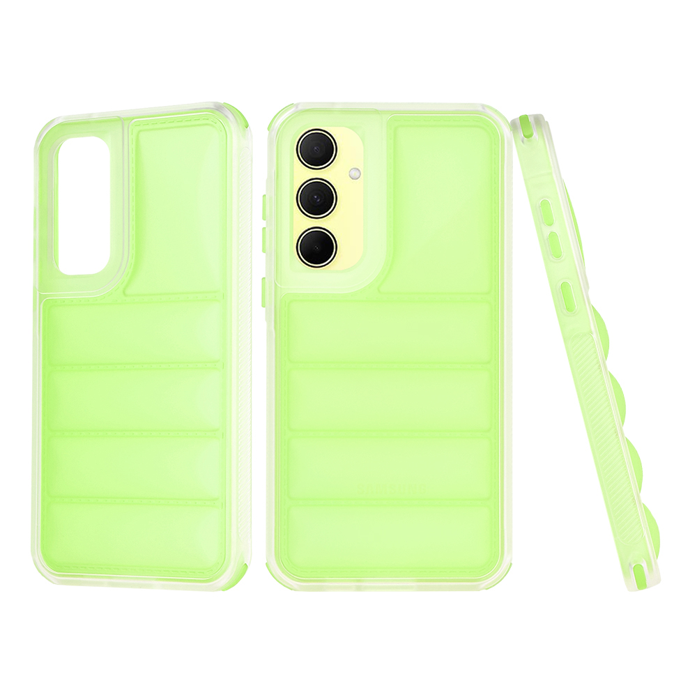 Techsuit Wave Shield – puzdro na Samsung Galaxy A35 5G – zelený KF2325848