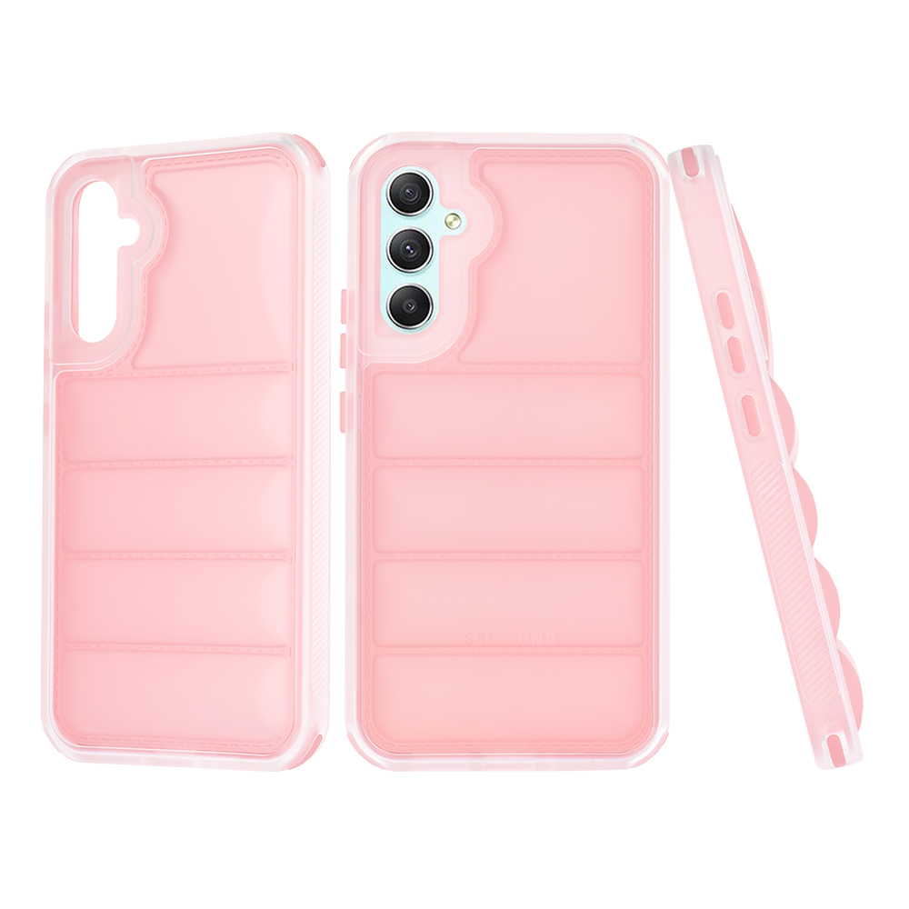 Techsuit Wave Shield – puzdro na Samsung Galaxy A34 5G – ružový KF2325944