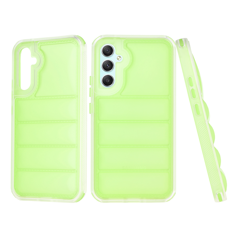 Techsuit Wave Shield – puzdro na Samsung Galaxy A34 5G – zelený KF2325945