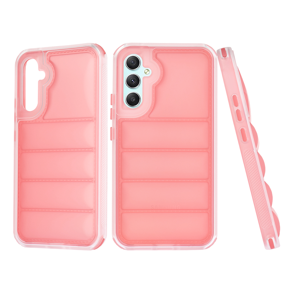 Techsuit Wave Shield – puzdro na Samsung Galaxy A34 5G – červený KF2325946