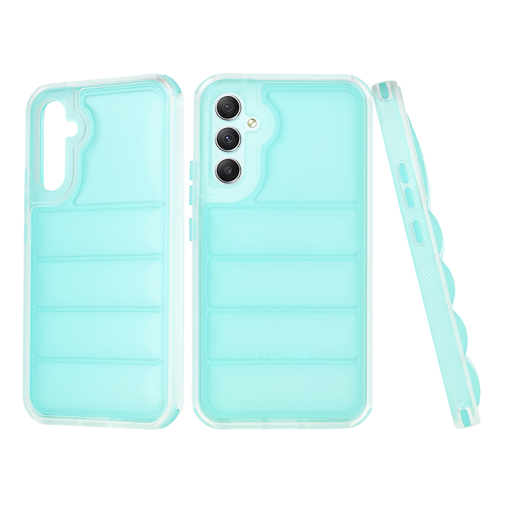 Techsuit Wave Shield – puzdro na Samsung Galaxy A34 5G – tyrkysový KF2325949