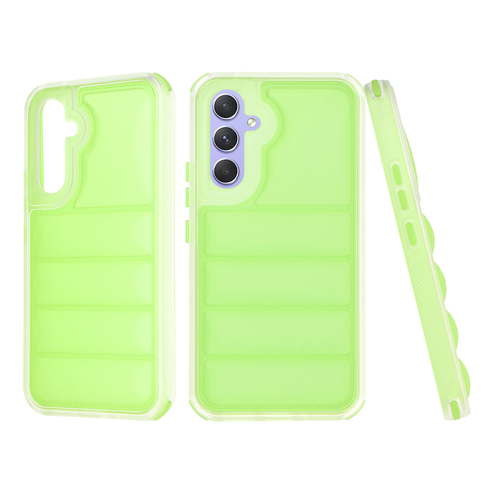 Techsuit Wave Shield – puzdro na Samsung Galaxy A54 – zelený KF2325958