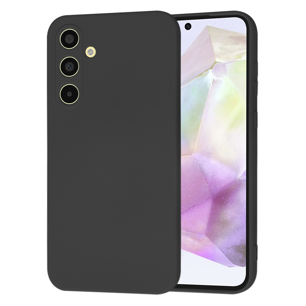 Techsuit SoftFlex – puzdro na Samsung Galaxy A35 5G – čierny KF2329013
