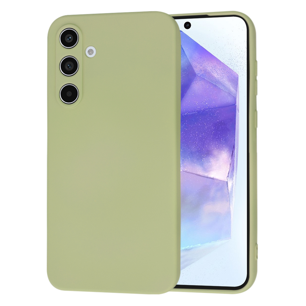 Techsuit SoftFlex – puzdro na Samsung Galaxy A55 5G – matcha KF2329026