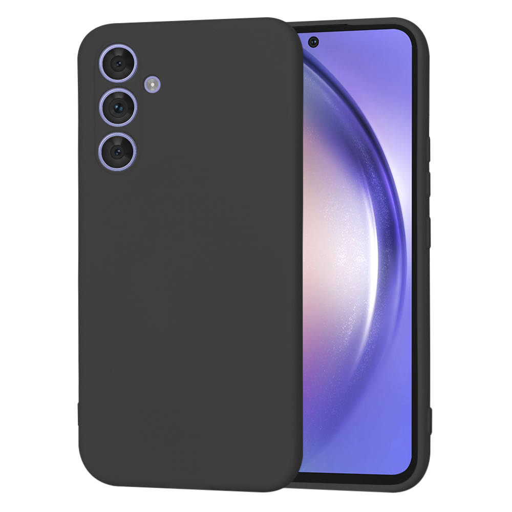 Techsuit SoftFlex – puzdro na Samsung Galaxy A54 – čierny KF2329337