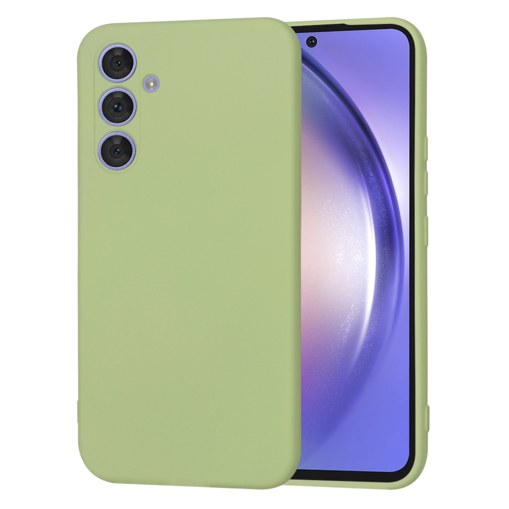 Techsuit SoftFlex – puzdro na Samsung Galaxy A54 – matcha KF2329339