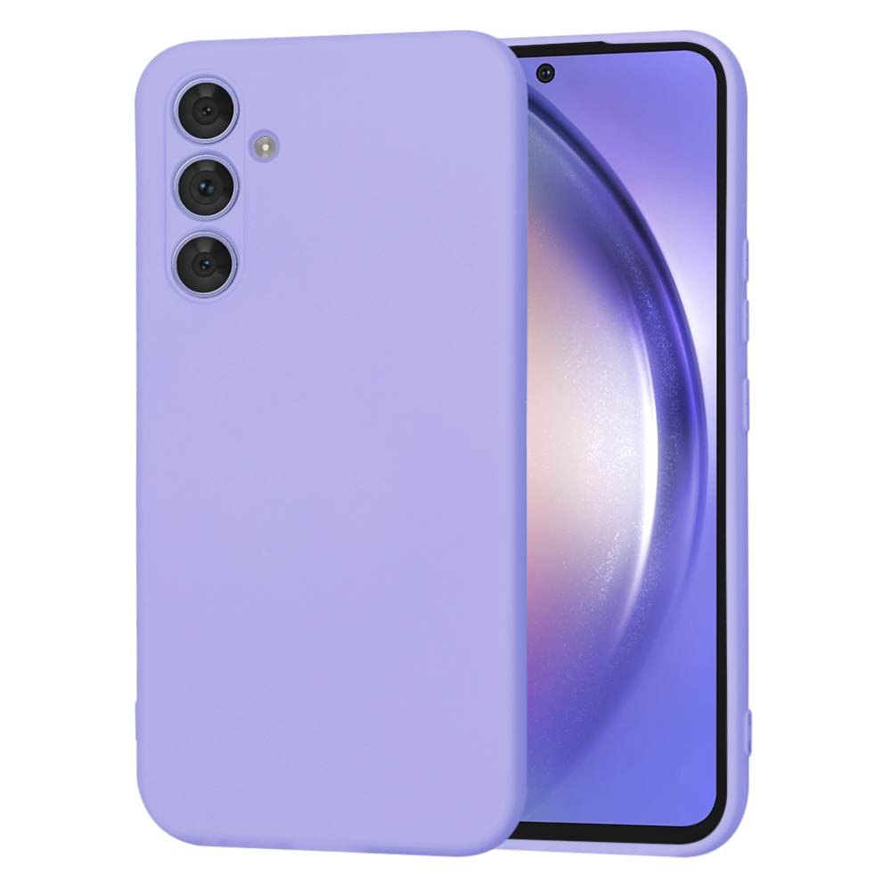 Techsuit SoftFlex – puzdro na Samsung Galaxy A54 – svetlofialový KF2329345