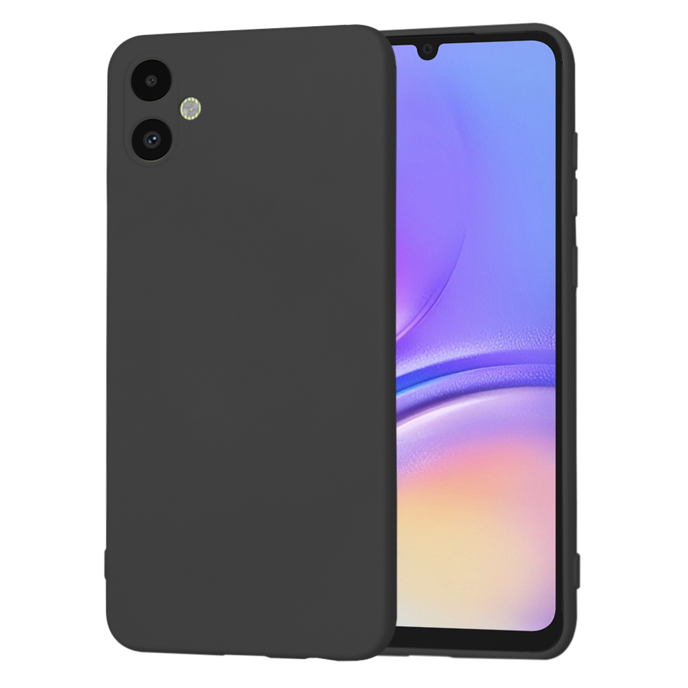 Techsuit SoftFlex – puzdro na Samsung Galaxy A05 – čierny KF2329524