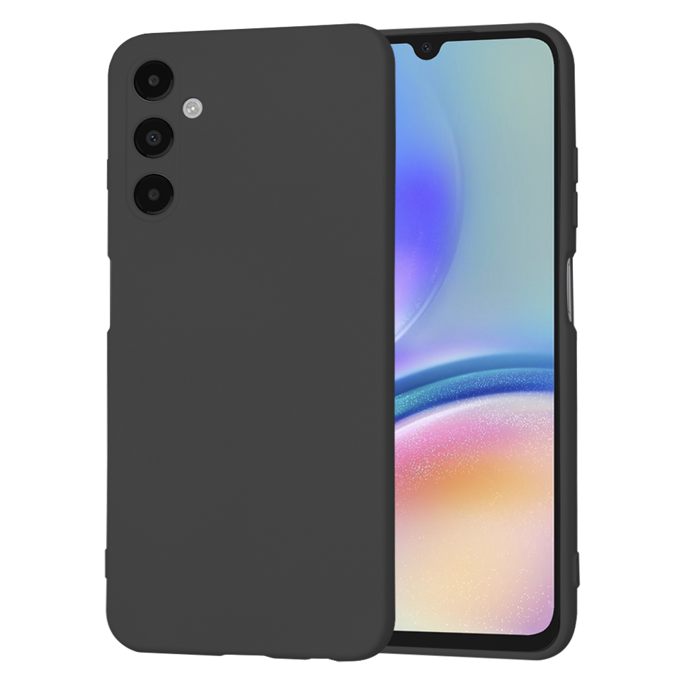 Techsuit SoftFlex – puzdro na Samsung Galaxy A05s – čierny KF2329535