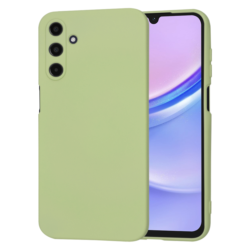 Techsuit SoftFlex – puzdro na Samsung Galaxy A15 4G / A15 5G – matcha KF2329625