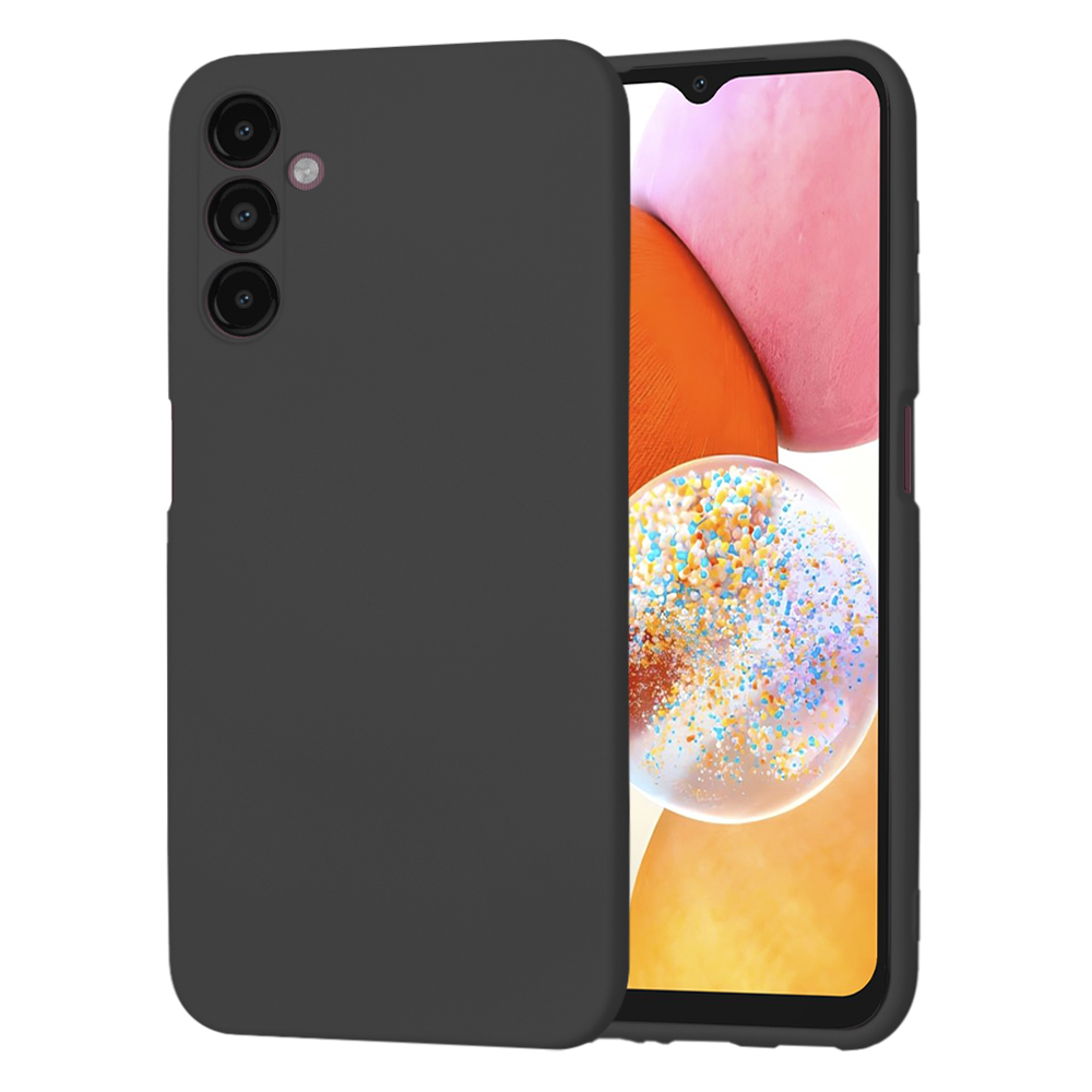 Techsuit SoftFlex – puzdro na Samsung Galaxy A14 4G / A14 5G – čierny KF2329678