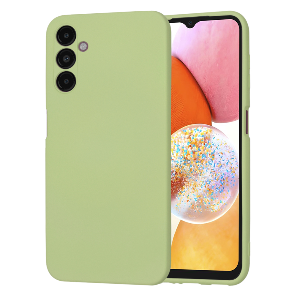 Techsuit SoftFlex – puzdro na Samsung Galaxy A14 4G / A14 5G – matcha KF2329680