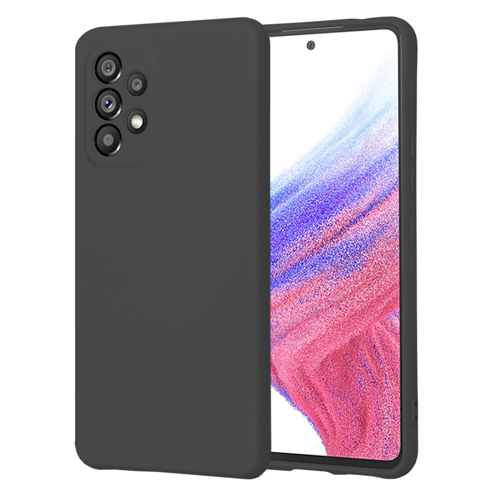 Techsuit SoftFlex – puzdro na Samsung Galaxy A53 5G – čierny KF2329853