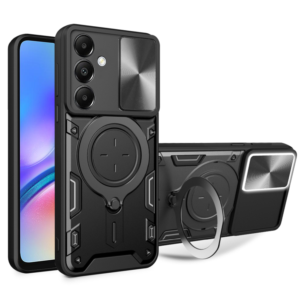 Techsuit CamGuard Pro kryt na Samsung Galaxy A05s – čierny KF2331641