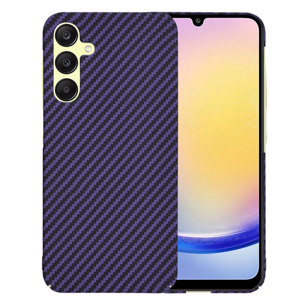 Techsuit Carbonite FiberShell kryt na Samsung Galaxy A25 5G – fialový KF2333720