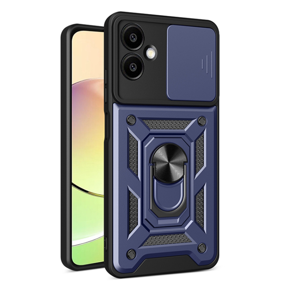 Techsuit CamShield Series kryt na Samsung Galaxy A06 – modrý KF2336125