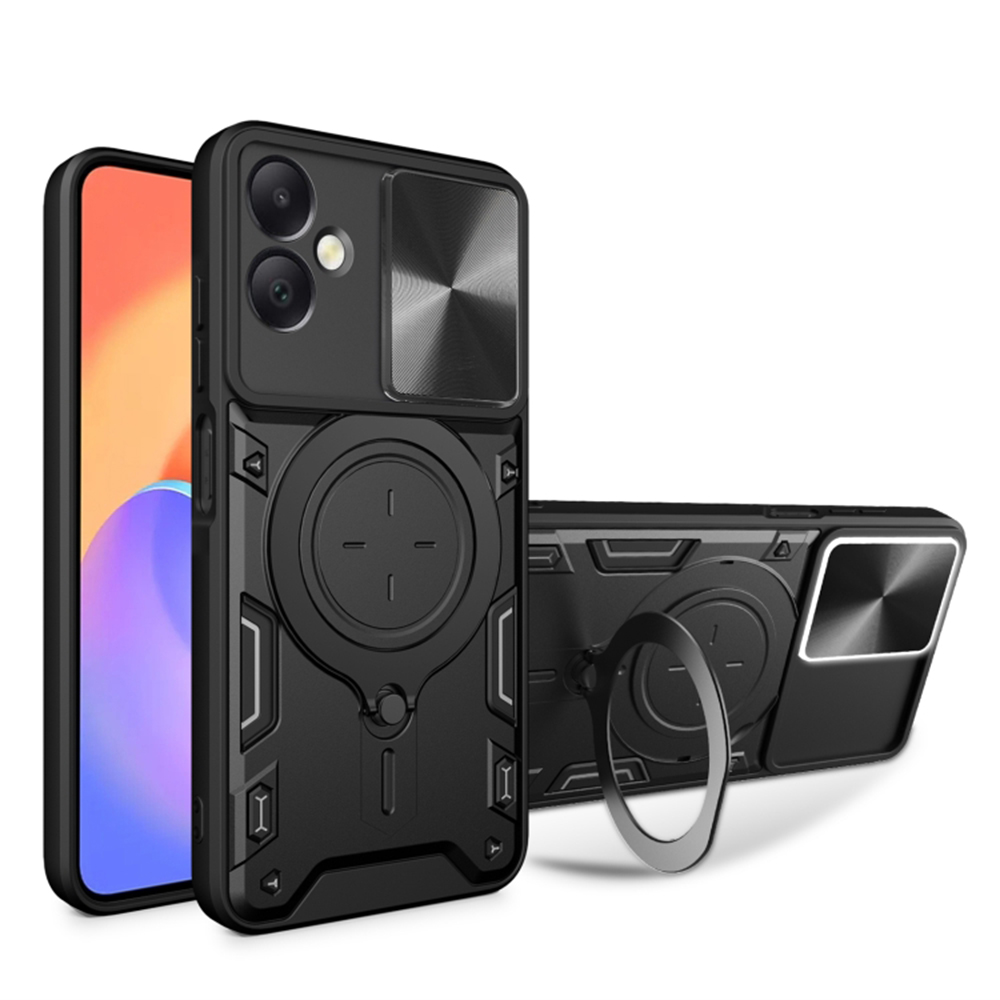 Techsuit CamGuard Pro kryt na Samsung Galaxy A06 – čierny KF2336126