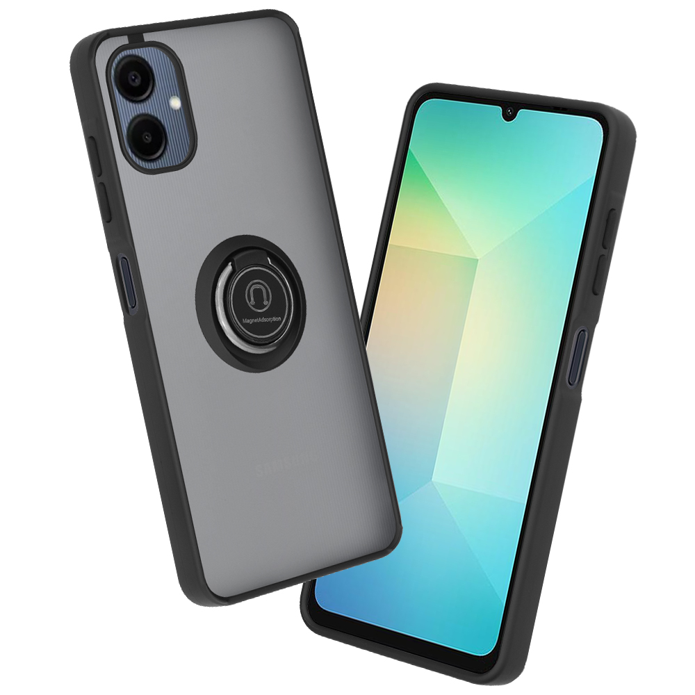 Techsuit Glinth – puzdro na Samsung Galaxy A06 – čierny KF2336131