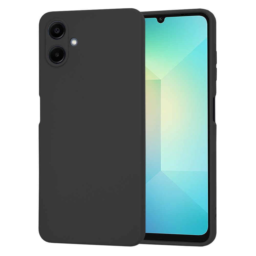 Techsuit SoftFlex – puzdro na Samsung Galaxy A06 – čierny KF2336132
