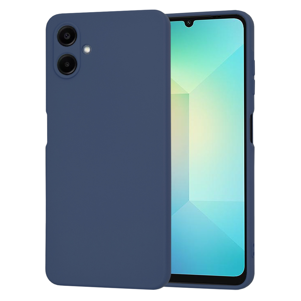 Techsuit SoftFlex – puzdro na Samsung Galaxy A06 – námornícka modrá KF2336134