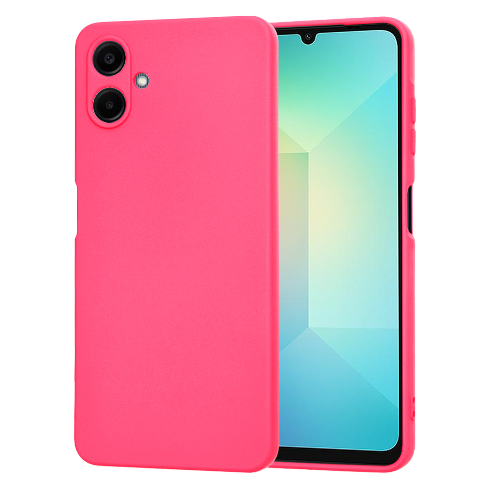 Techsuit SoftFlex – puzdro na Samsung Galaxy A06 – hot pink KF2336136