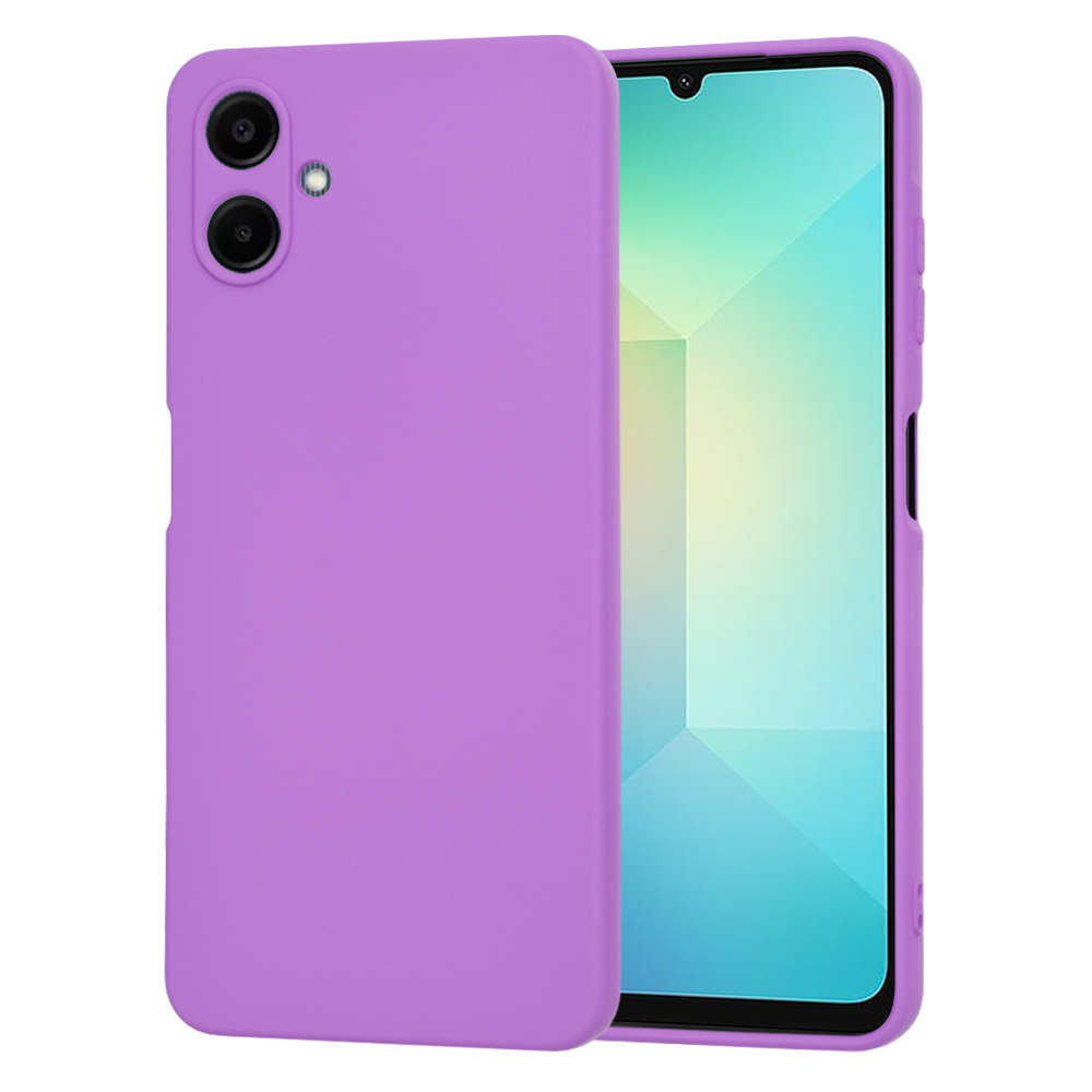 Techsuit SoftFlex – puzdro na Samsung Galaxy A06 – fialový KF2336137