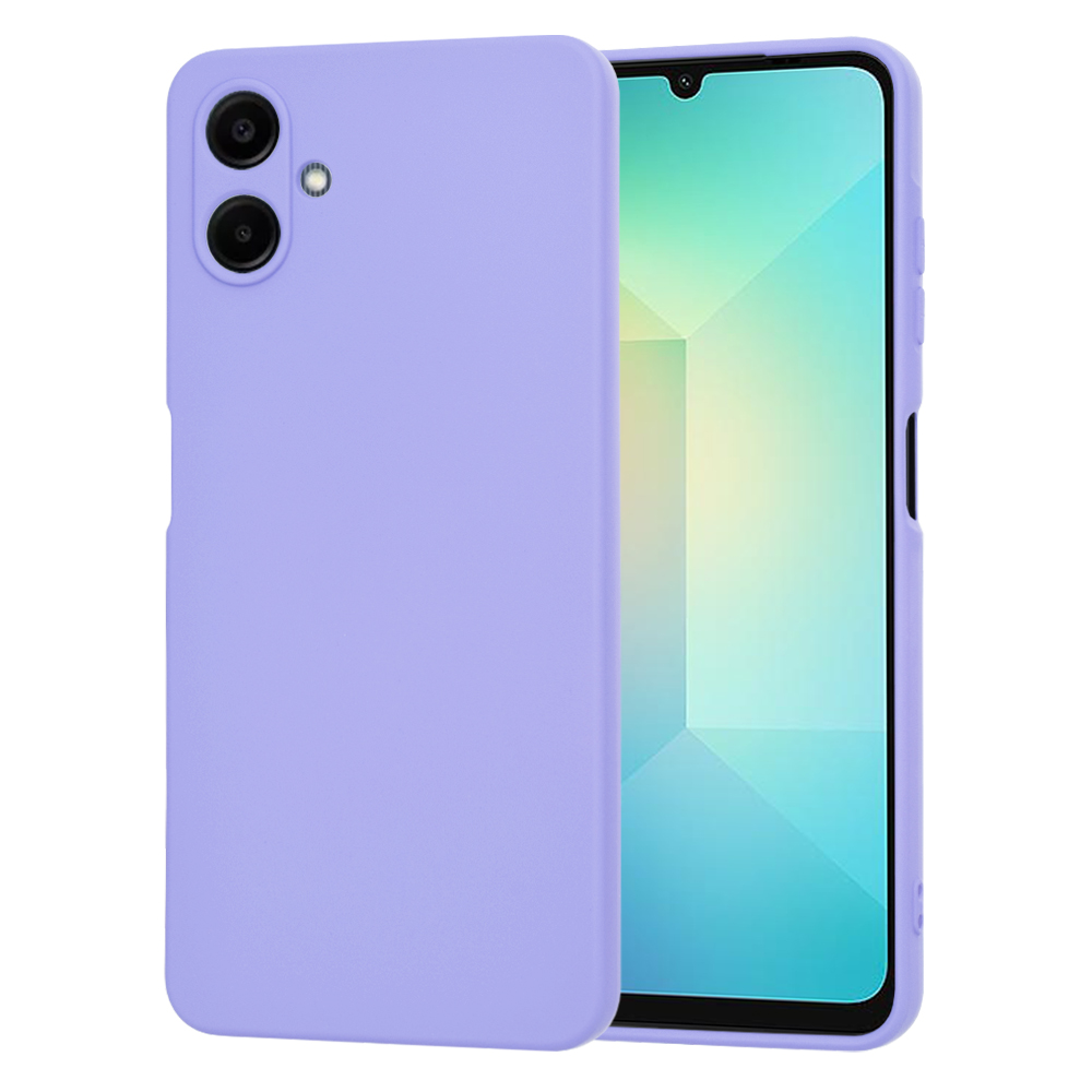 Techsuit SoftFlex – puzdro na Samsung Galaxy A06 – svetlofialový KF2336138