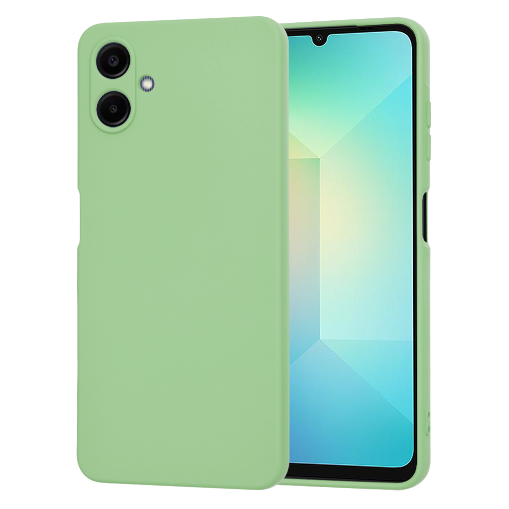 Techsuit SoftFlex – puzdro na Samsung Galaxy A06 – mätovozelený KF2336139