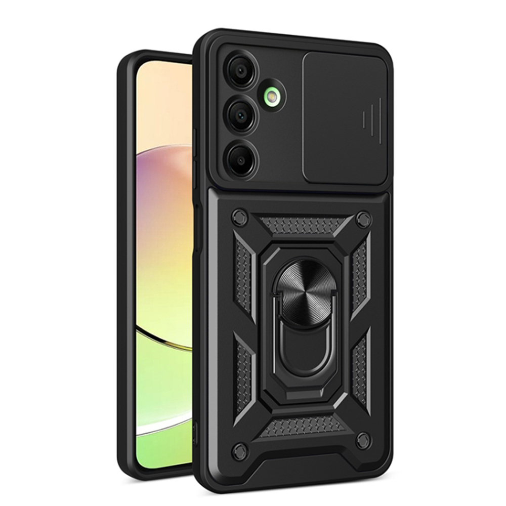 Techsuit CamShield Series kryt na Samsung Galaxy A16 4G / A16 5G – čierny KF2336182
