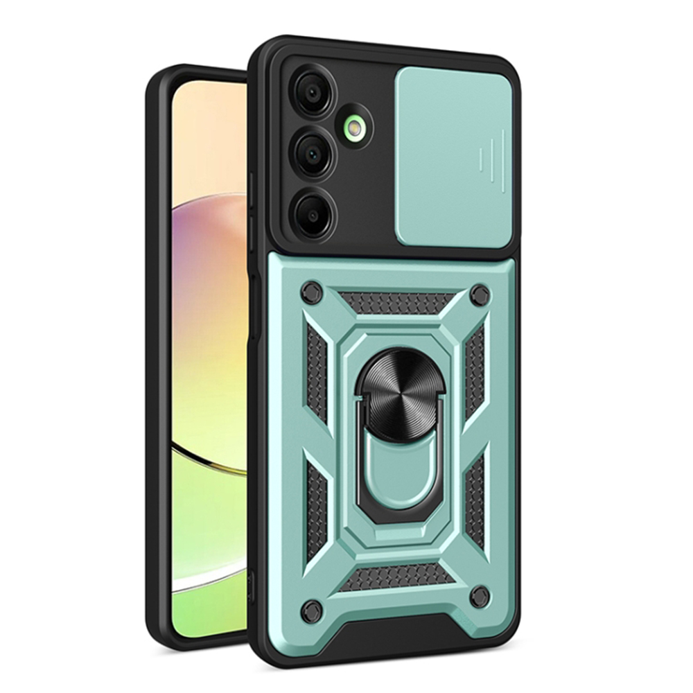 Techsuit CamShield Series kryt na Samsung Galaxy A16 4G / A16 5G – zelený KF2336184