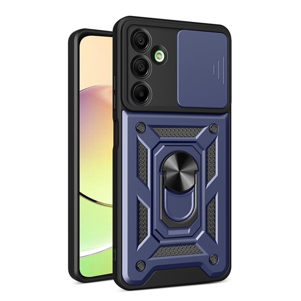 Techsuit CamShield Series kryt na Samsung Galaxy A16 4G / A16 5G – modrý KF2336185