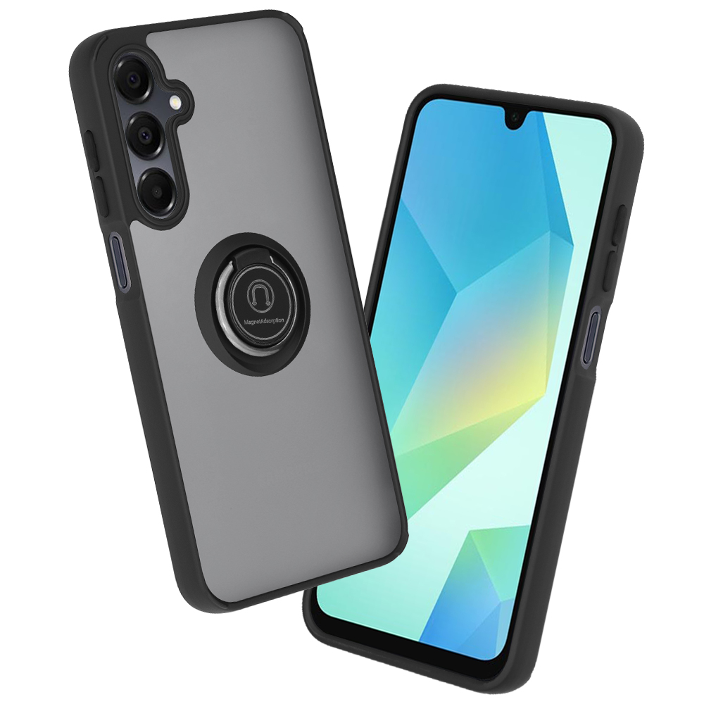 Techsuit Glinth – puzdro na Samsung Galaxy A16 4G / A16 5G – čierny KF2336191