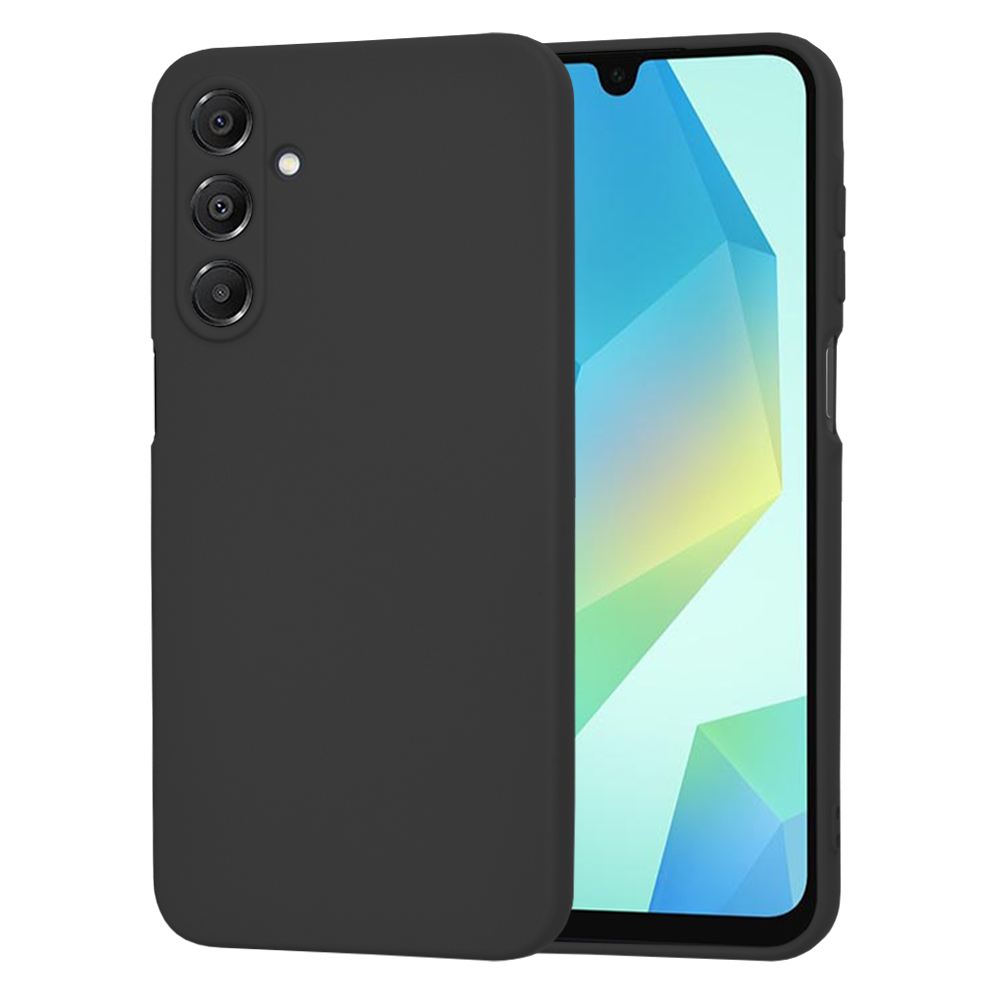 Techsuit SoftFlex – puzdro na Samsung Galaxy A16 4G / A16 5G – čierny KF2336558