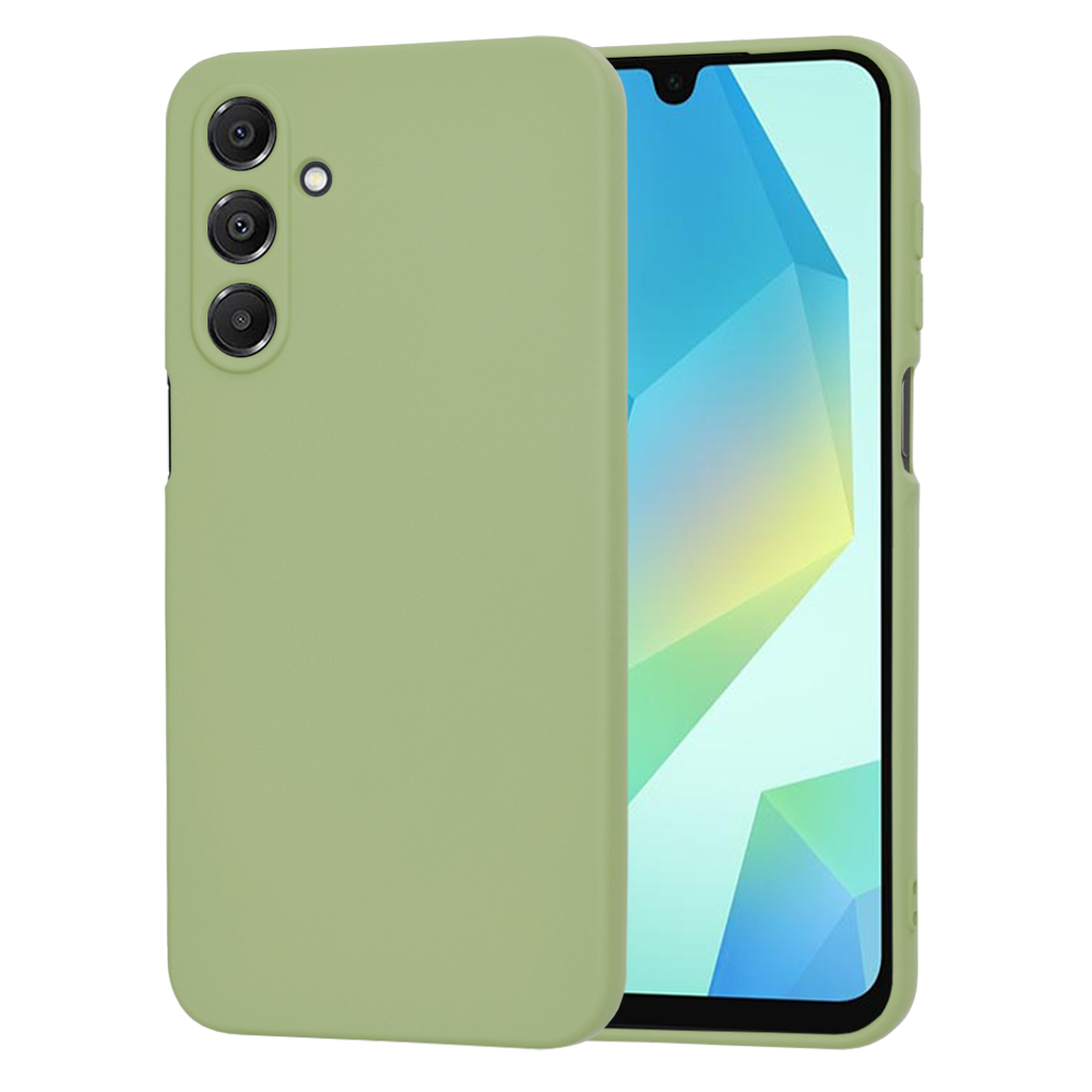 Techsuit SoftFlex – puzdro na Samsung Galaxy A16 4G / A16 5G – matcha KF2336559