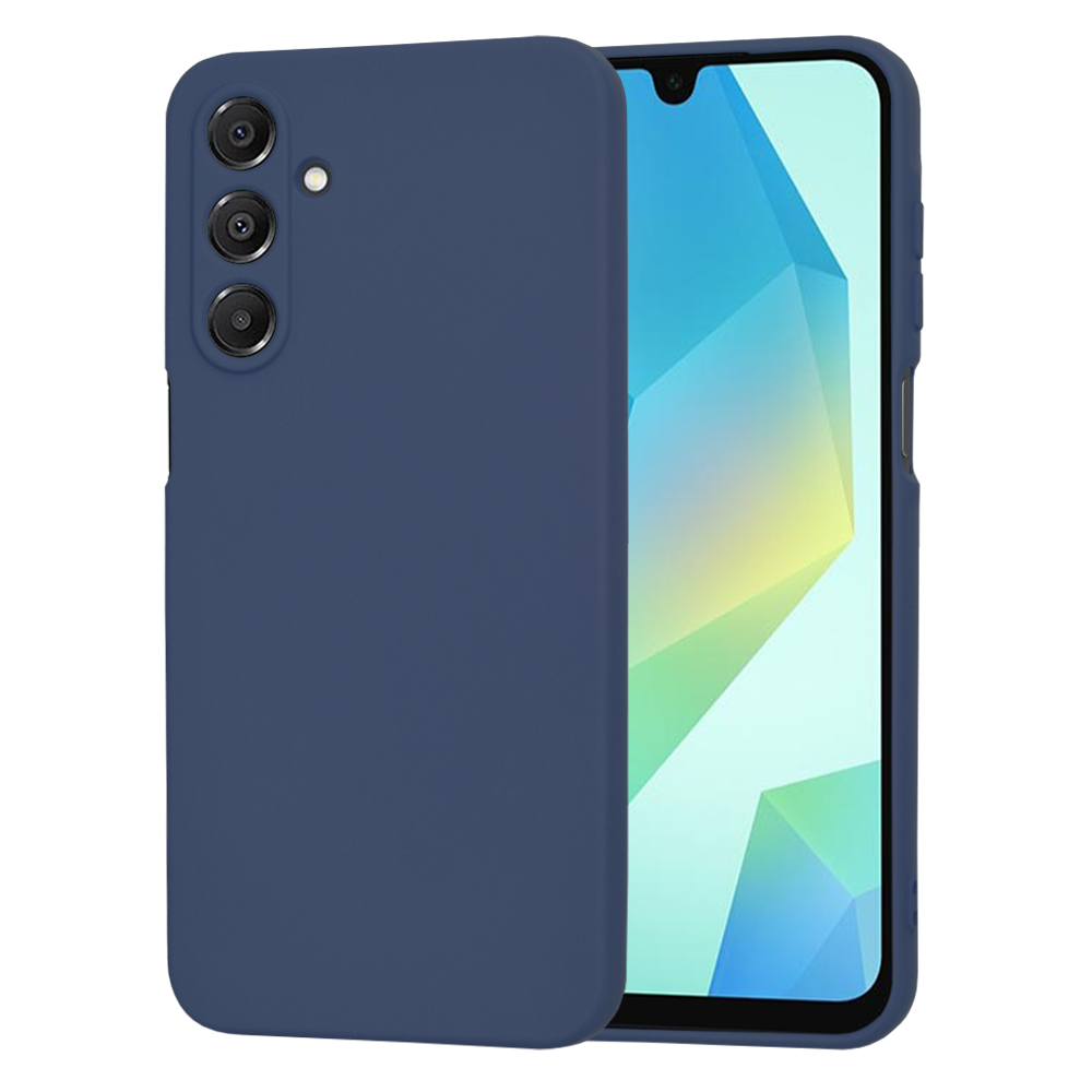 Techsuit SoftFlex – puzdro na Samsung Galaxy A16 4G / A16 5G – námornícka modrá KF2336560