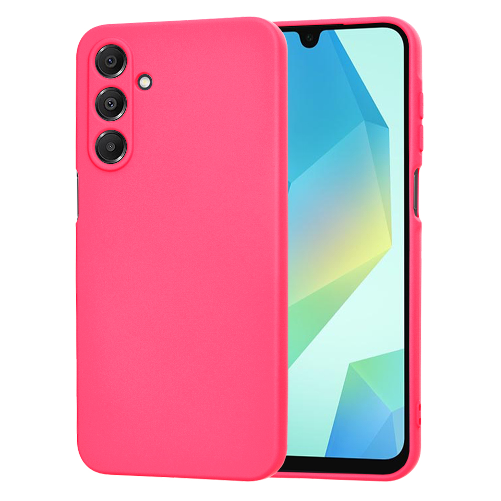 Techsuit SoftFlex – puzdro na Samsung Galaxy A16 4G / A16 5G – hot pink KF2336562