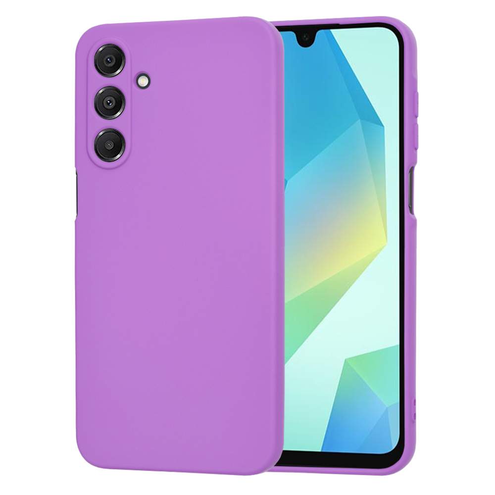 Techsuit SoftFlex – puzdro na Samsung Galaxy A16 4G / A16 5G – fialový KF2336563