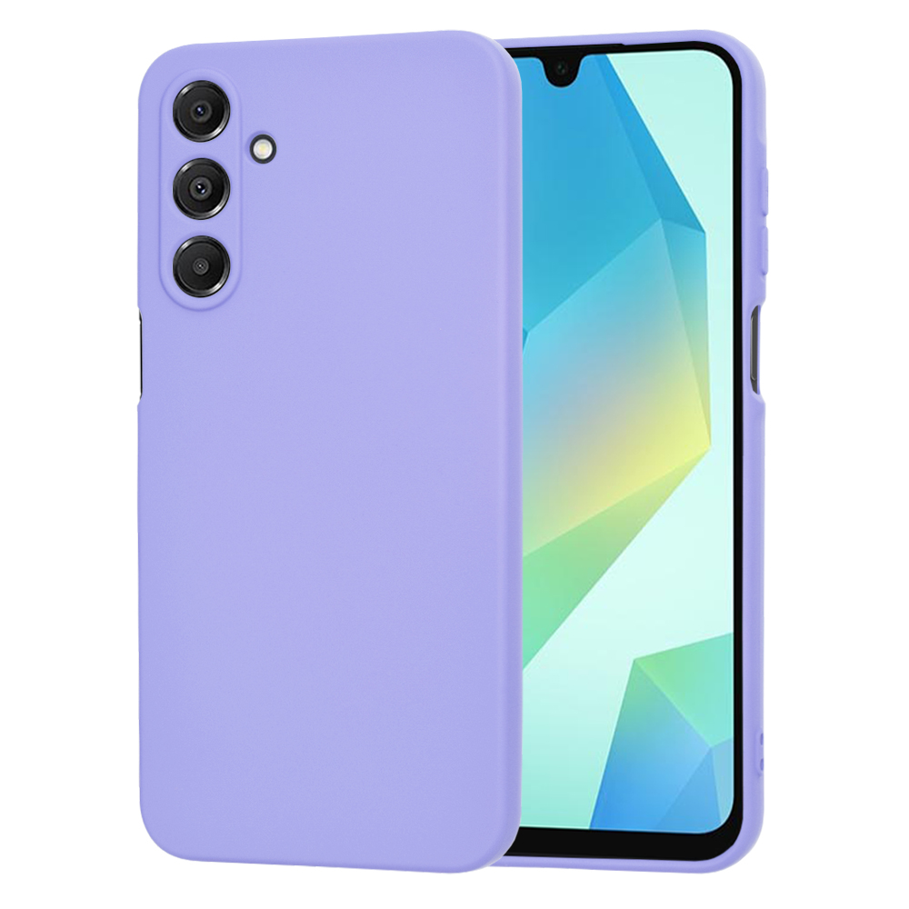 Techsuit SoftFlex – puzdro na Samsung Galaxy A16 4G / A16 5G – svetlofialový KF2336564