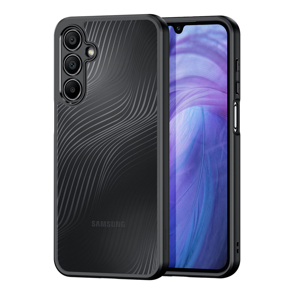 Dux Ducis Aimo Series puzdro na Samsung Galaxy A16 4G / A16 5G – čierne KF2336860