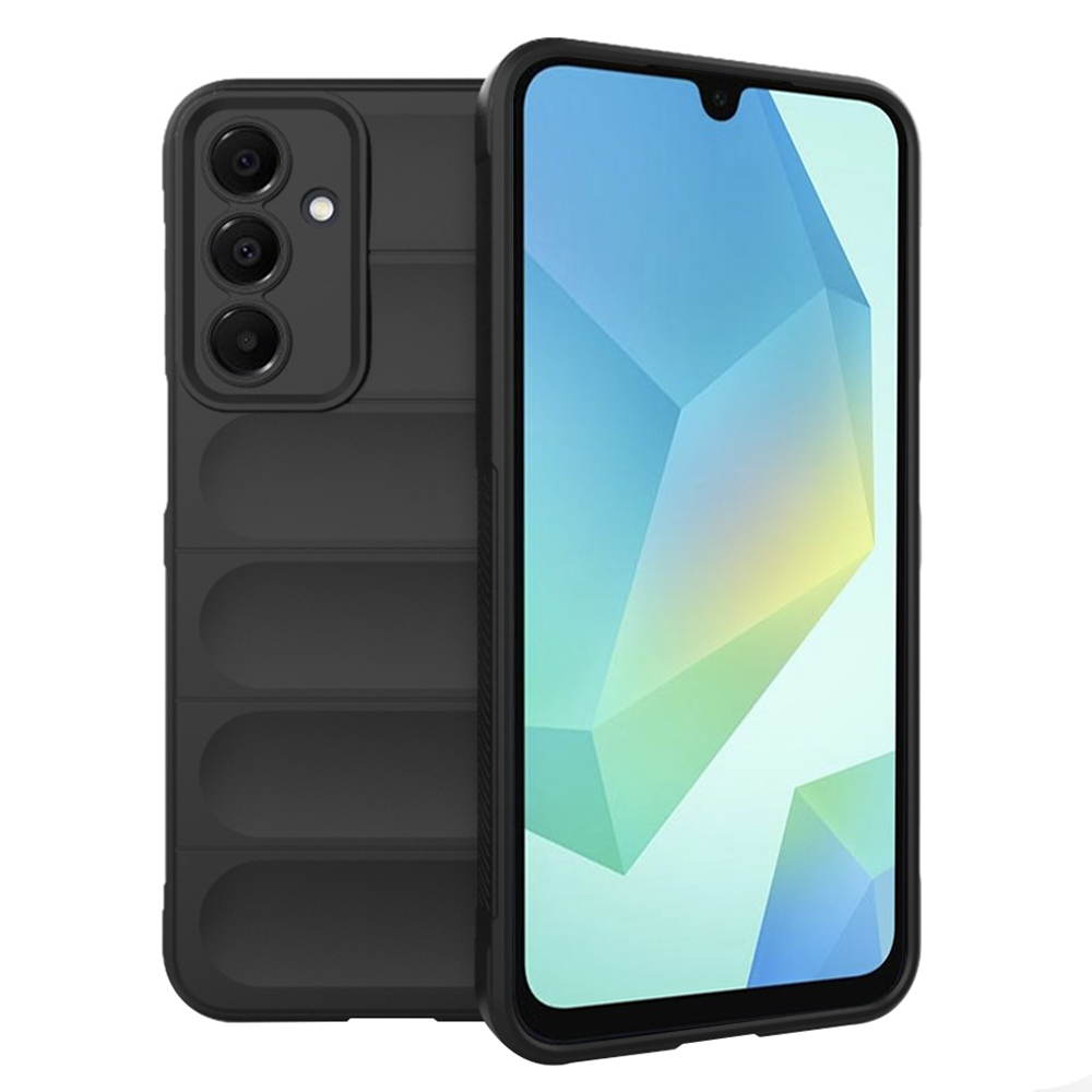 Techsuit Magic Shield – puzdro na Samsung Galaxy A16 4G / A16 5G – čierny KF2336984