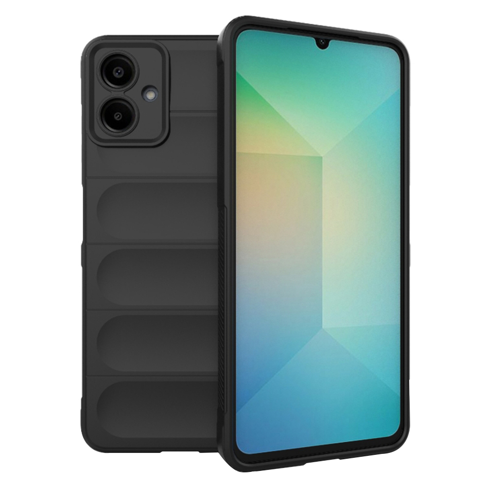 Techsuit Magic Shield – puzdro na Samsung Galaxy A06 – čierny KF2336978