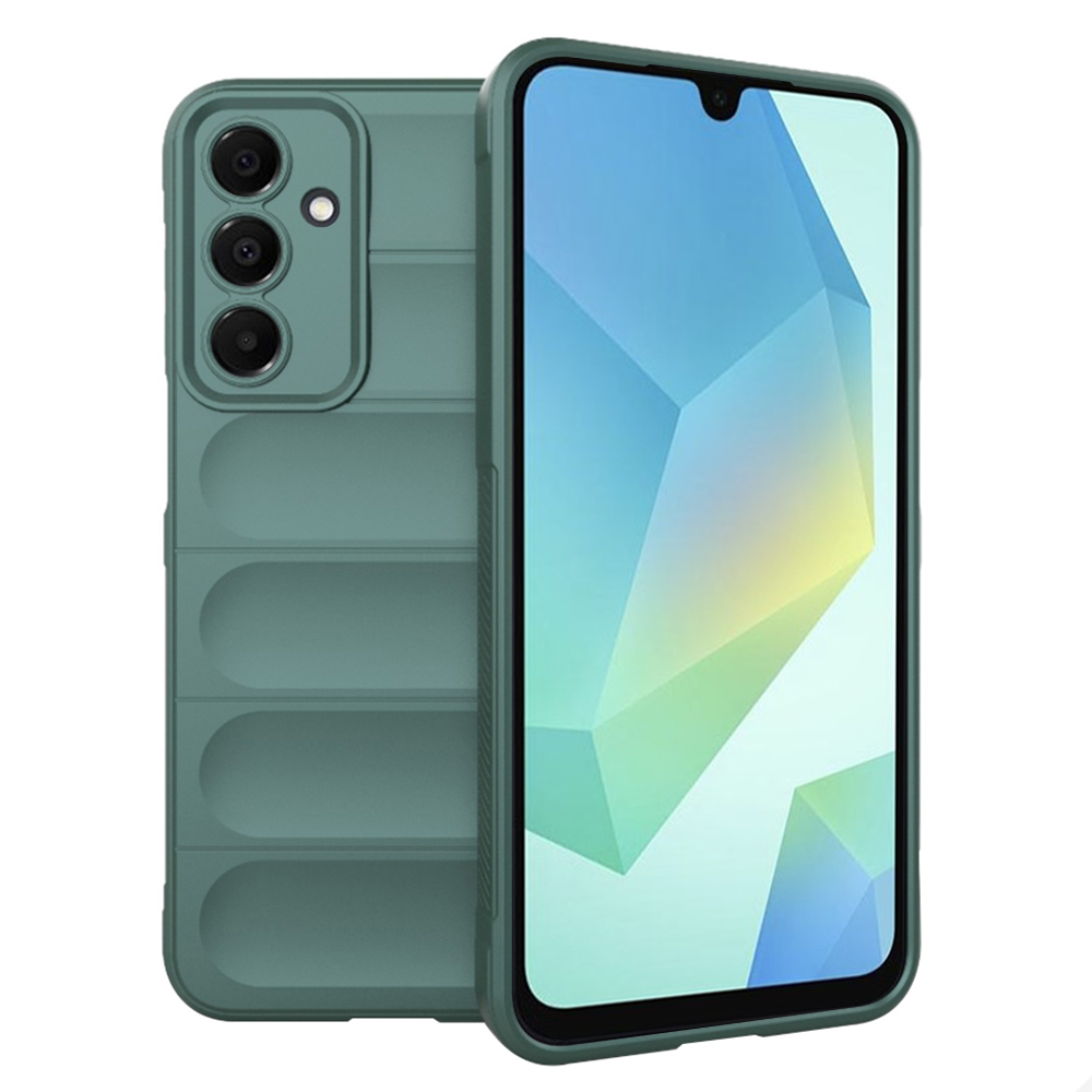 Techsuit Magic Shield – puzdro na Samsung Galaxy A16 4G / A16 5G – zelený KF2336985