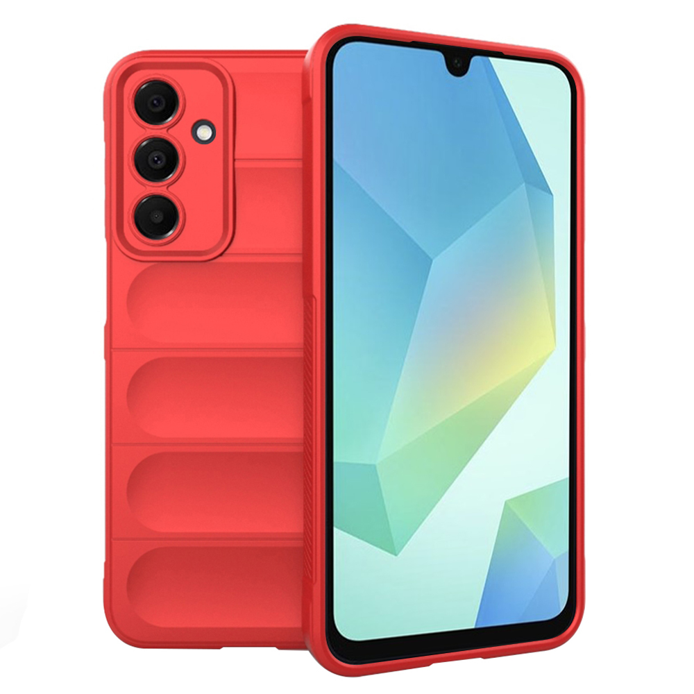 Techsuit Magic Shield – puzdro na Samsung Galaxy A16 4G / A16 5G – červený KF2336986