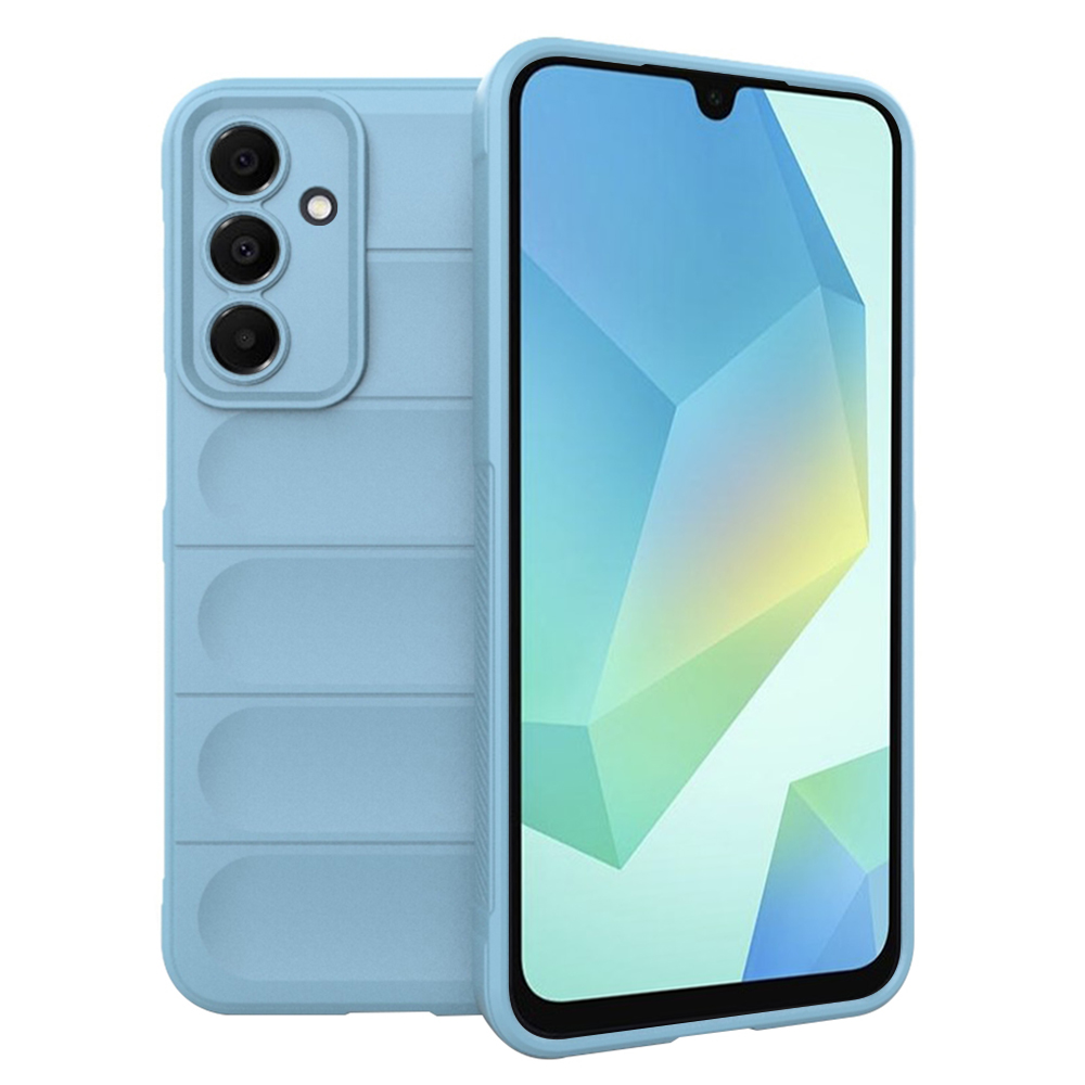 Techsuit Magic Shield – puzdro na Samsung Galaxy A16 4G / A16 5G – modrý KF2336987